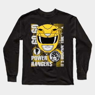 It's Morphin' Time Yellow Ranger, MMPR Long Sleeve T-Shirt